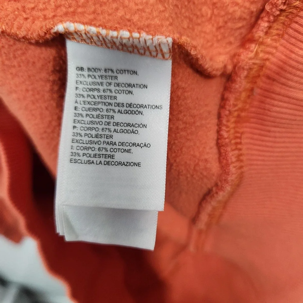 The North Face Hoodie Mens Medium‎ Pullover Sweatshirt Never Stop Exploring